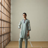 Fuji - Sea Green Co-ord Set