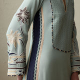 Umi - Sea Green Kaftan