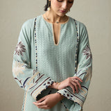 Umi - Sea Green Kaftan