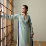 Umi - Sea Green Kaftan