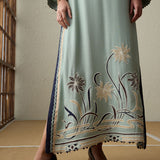 Umi - Sea Green Kaftan