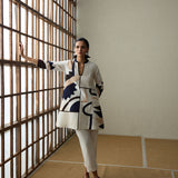 Yuri - Ivory Co-ord Set