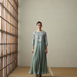 Hinoki - Sea Green Anarkali