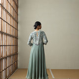 Hinoki - Sea Green Anarkali