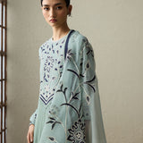 Hinoki - Sea Green Anarkali
