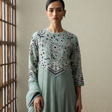 Hinoki - Sea Green Anarkali