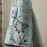 Hinoki - Sea Green Anarkali