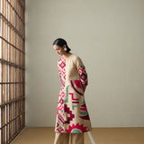 Haru - Dark Beige Kurta Set