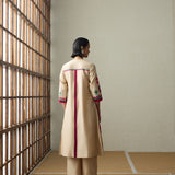 Haru - Dark Beige Kurta Set