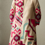 Haru - Dark Beige Kurta Set