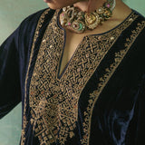 Shabnami Zardozi Kurta Set-Light