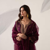 Silk Chanderi Heavy Mughal Kurta Set