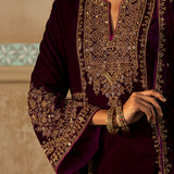 Shabnami Zardozi Kurta Set