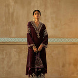 Khwaab Zardozi Embroidered Kurta Set