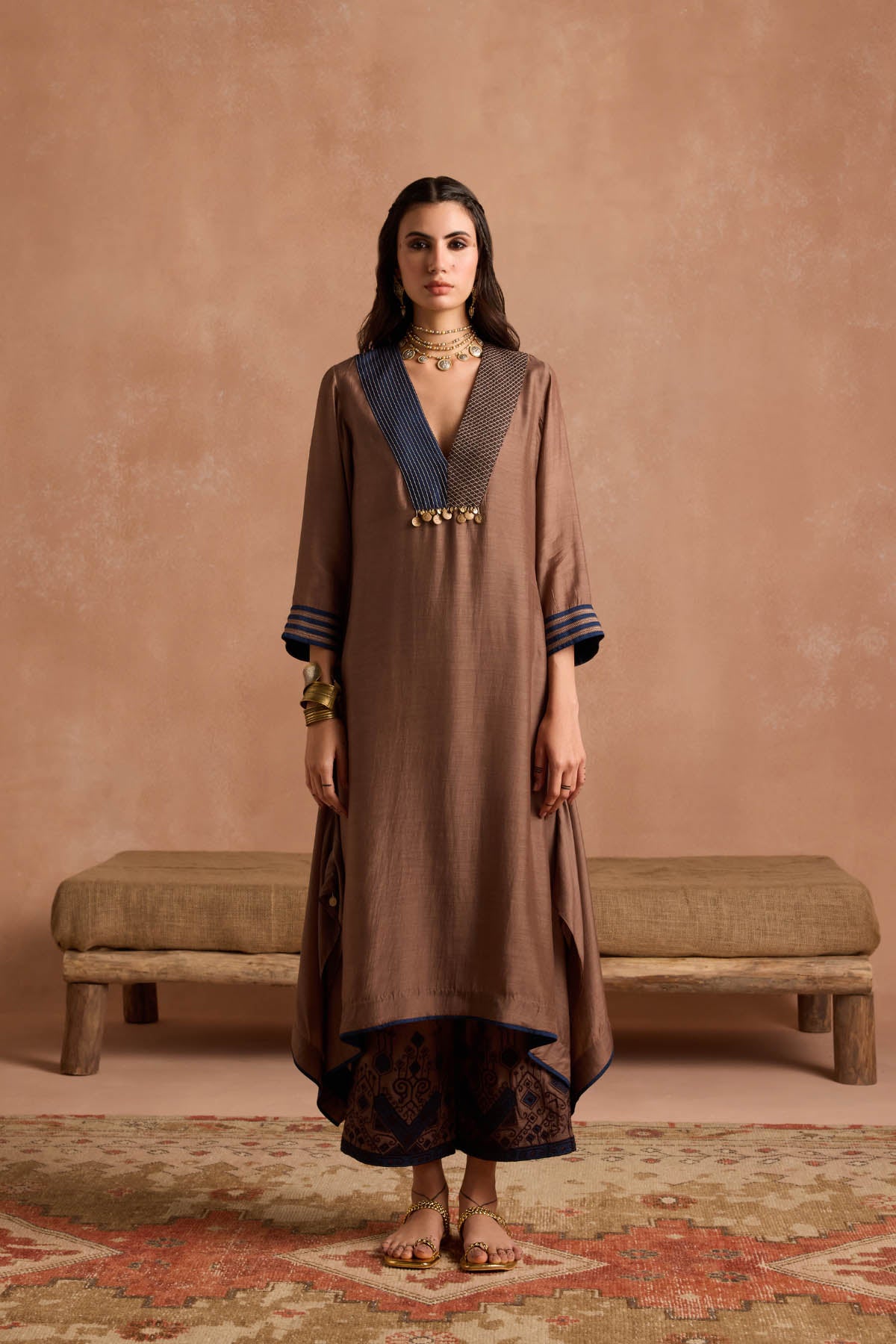 Rustic Rhythm Kurta Set