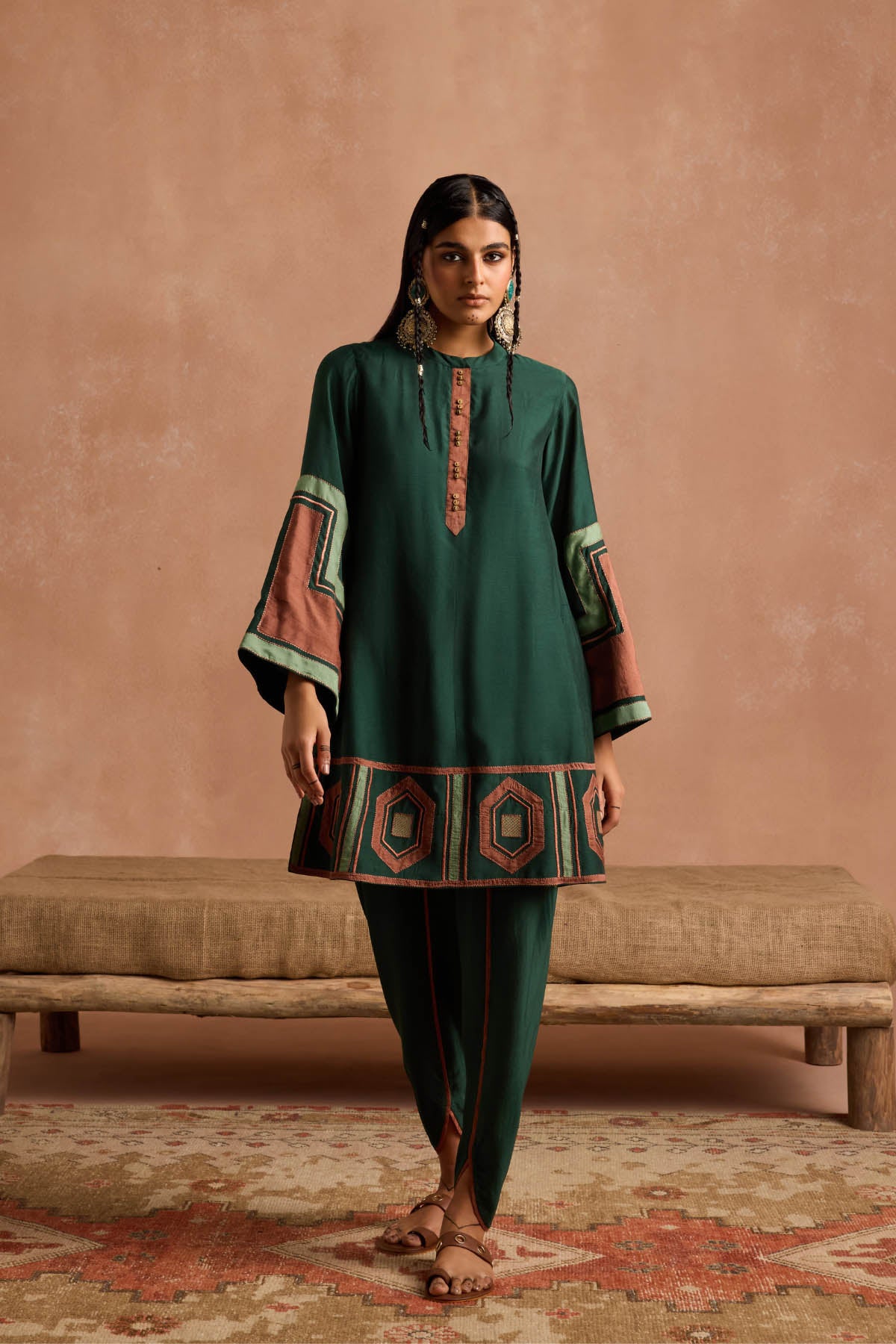 Tulip Essence Kurta Set-RTS