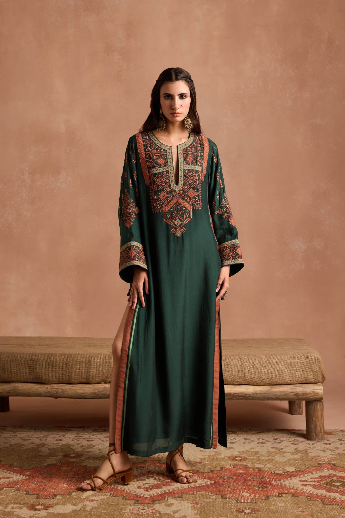 Jungle Jewel Kaftan-RTS