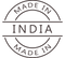 MADE IN INDIA