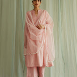 Pearl Line Kurta Set-HYD