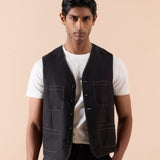 Windsor - Black Gilet