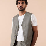 Windsor - Sage Gilet