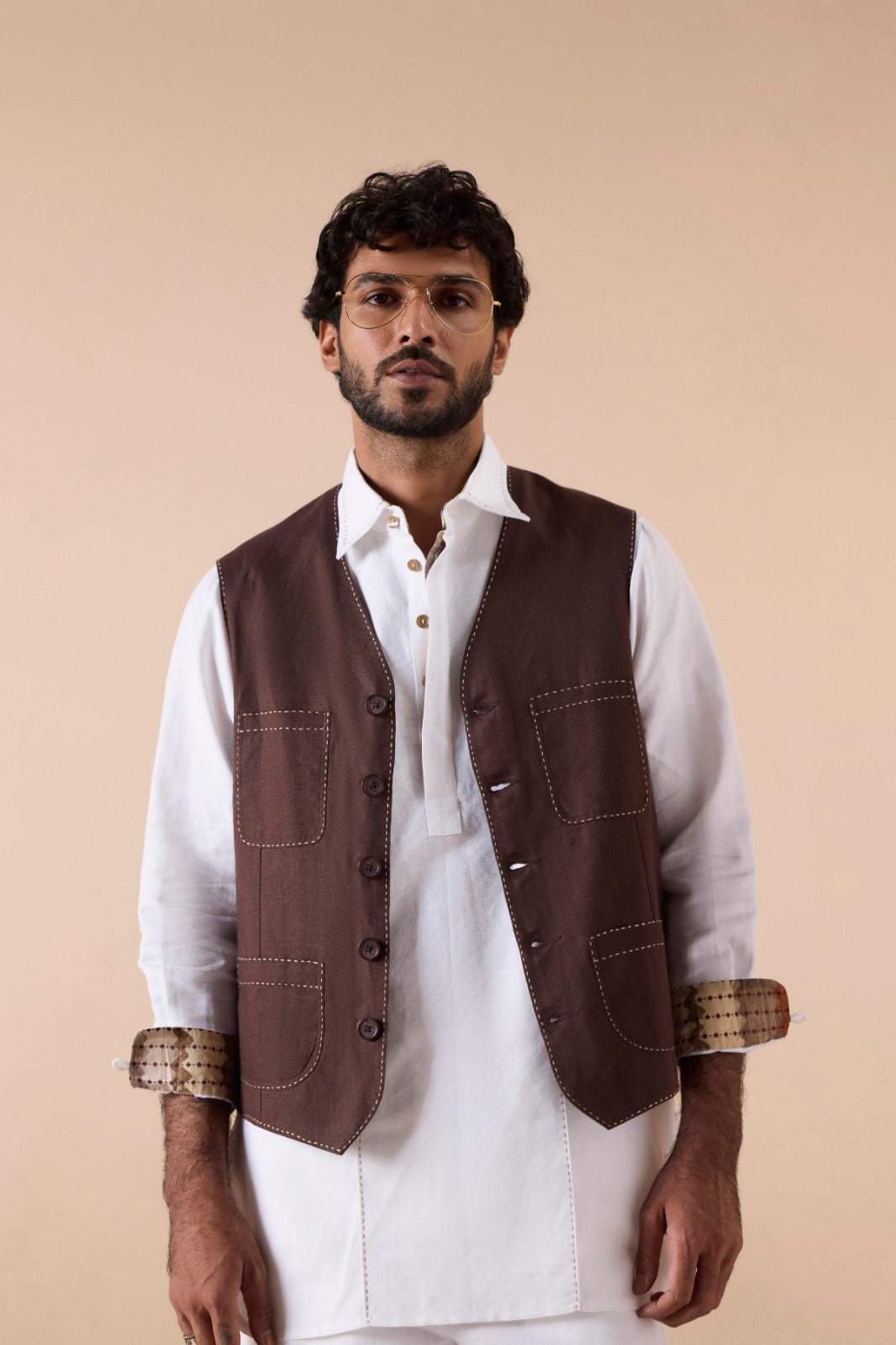 Windsor - Brown Gilet