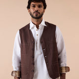 Windsor - Brown Gilet