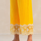 Waterfall Hemline Kurta Set-RTS