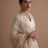 Ivory Twist Pleated Kurta Set