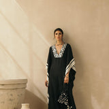 Midnight Black Mirror Kaftan