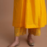 Pin-Tuck and Zari Kurta Set-HYD